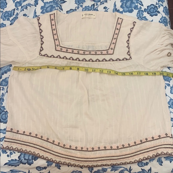 Boho Embroidered Top - Picture 12 of 13